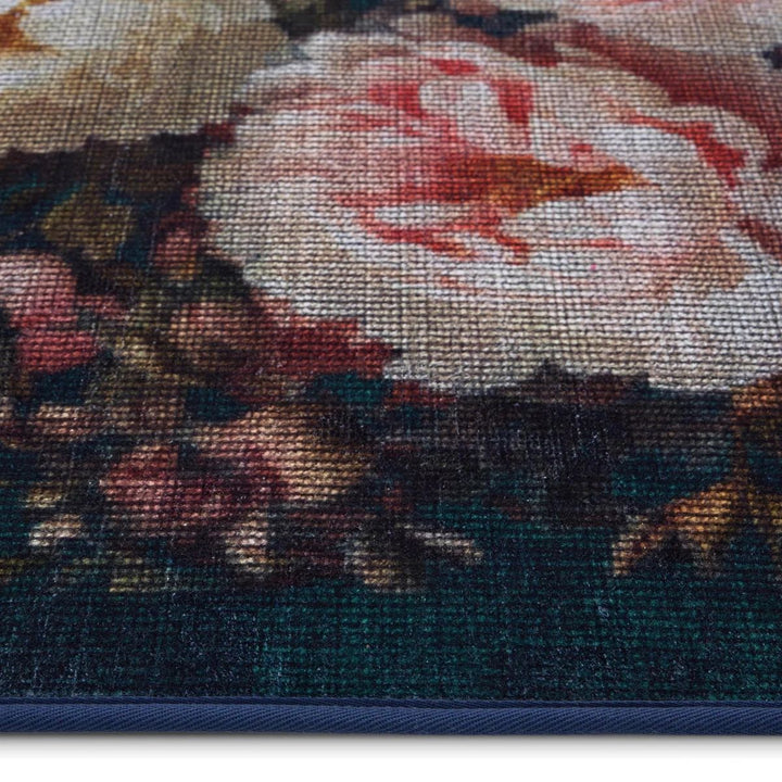 Eco-Washable Twilight Garden Rug