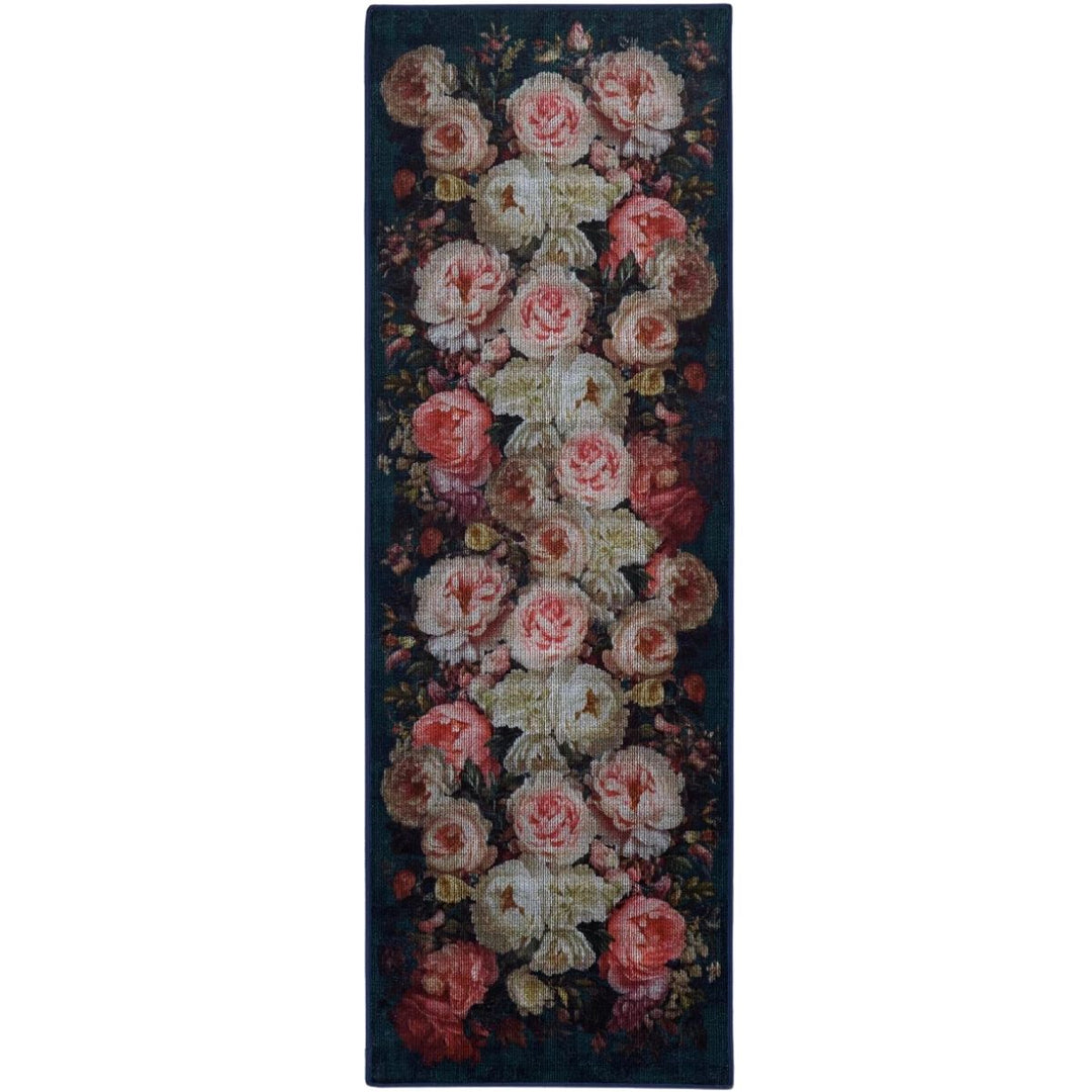 Eco-Washable Twilight Garden Rug