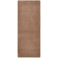 Modern Plain Brown Rug – Soft Short Pile