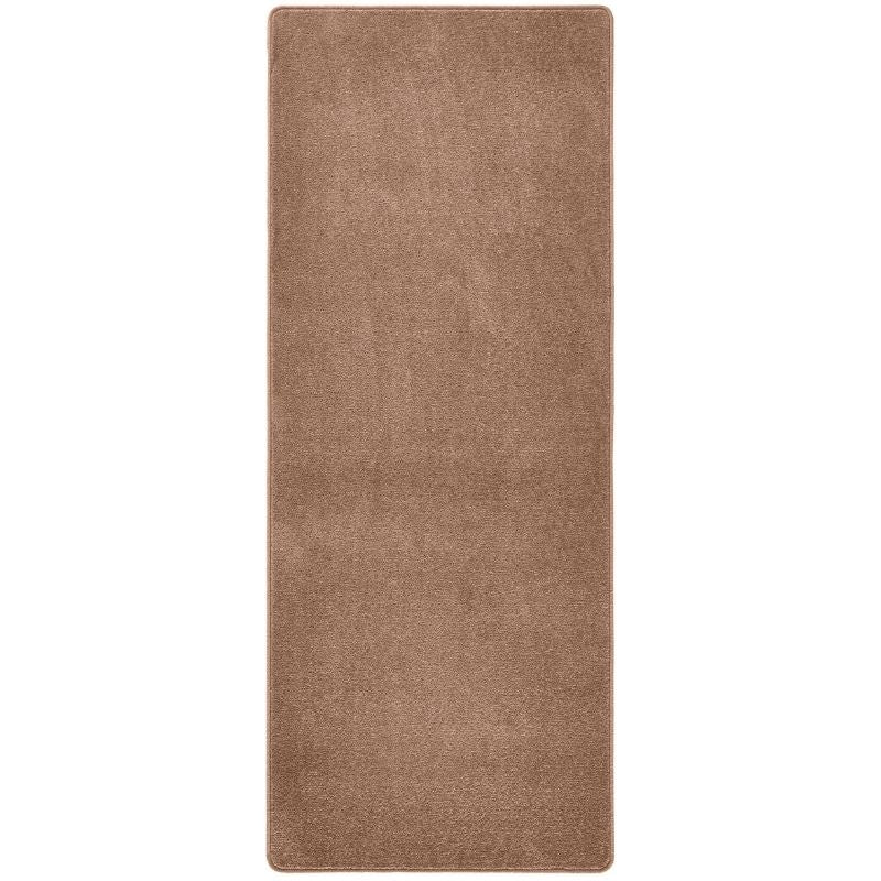 Modern Plain Brown Rug – Soft Short Pile