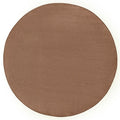 Modern Plain Brown Rug – Soft Short Pile