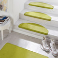 Modern Plain Green Rug – Soft Short Pile