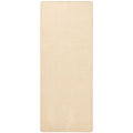 Modern Plain Cream Rug – Soft Short Pile