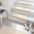 Modern Plain Cream Rug – Soft Short Pile