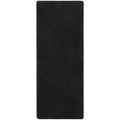 Modern Plain Black Rug – Soft Short Pile