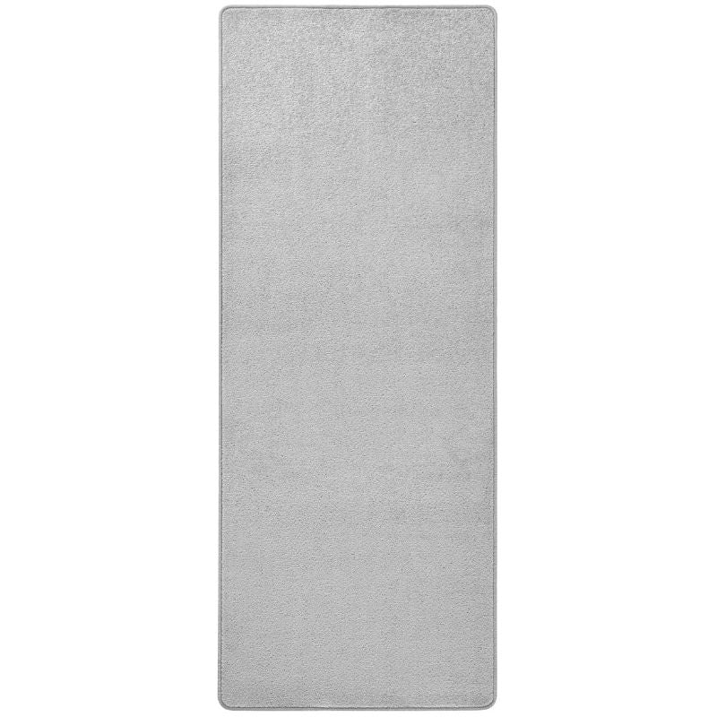 Modern Plain Grey Rug – Soft Short Pile
