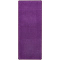 Modern Plain Purple Rug – Soft Short Pile