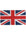 Coir Doormat Flag Union Jack Design 40X70 cm