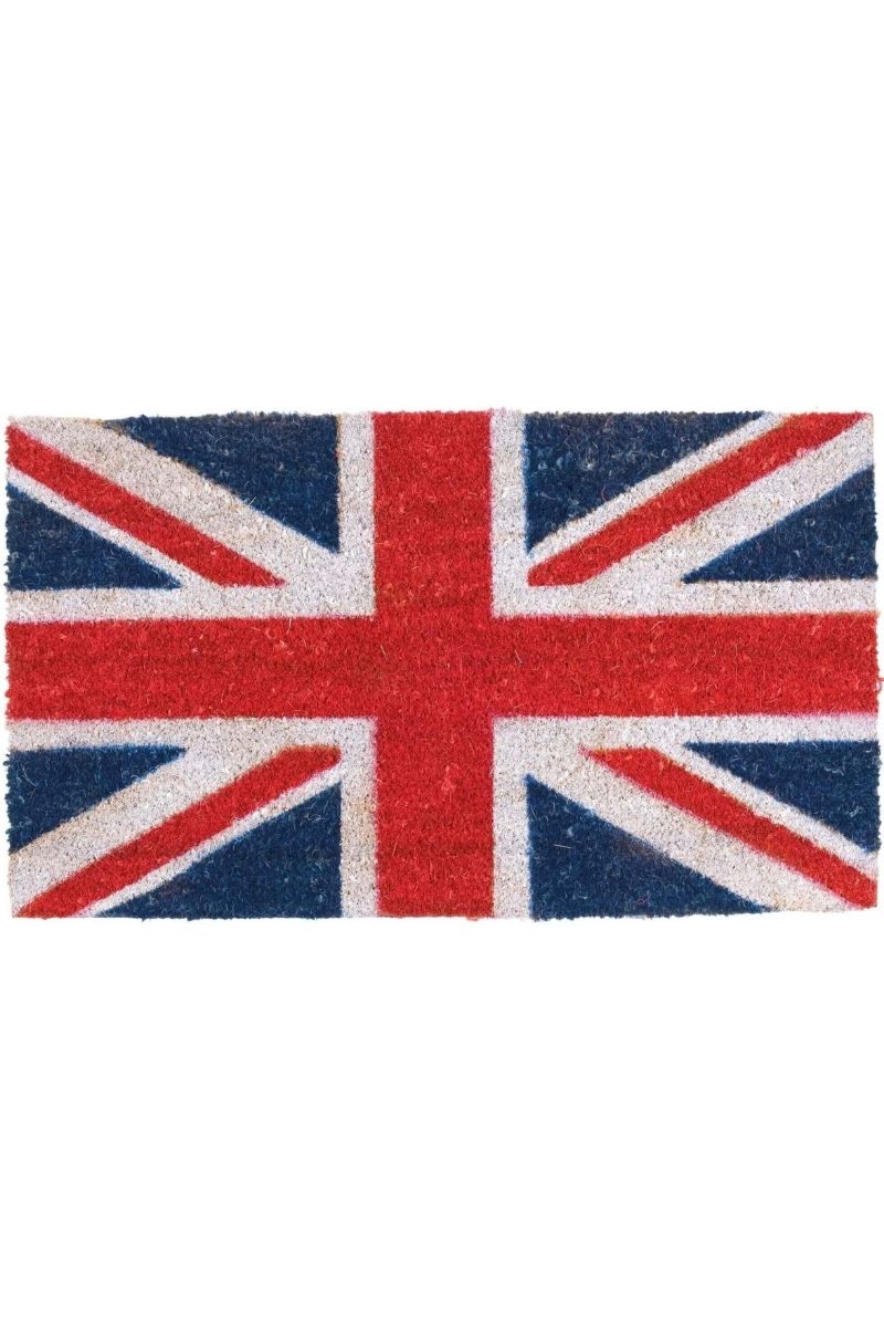 Coir Doormat Flag Union Jack Design 40X70 cm