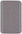 Machine Washable Designer Mats Bordered Design in Grey | The Rugs