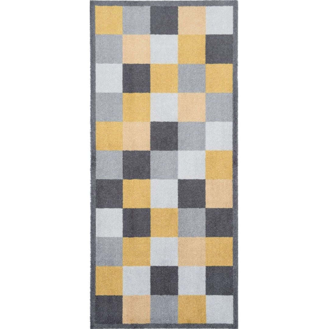 Recycled Washable Indoor Mats |Designer Collection |The Rugs