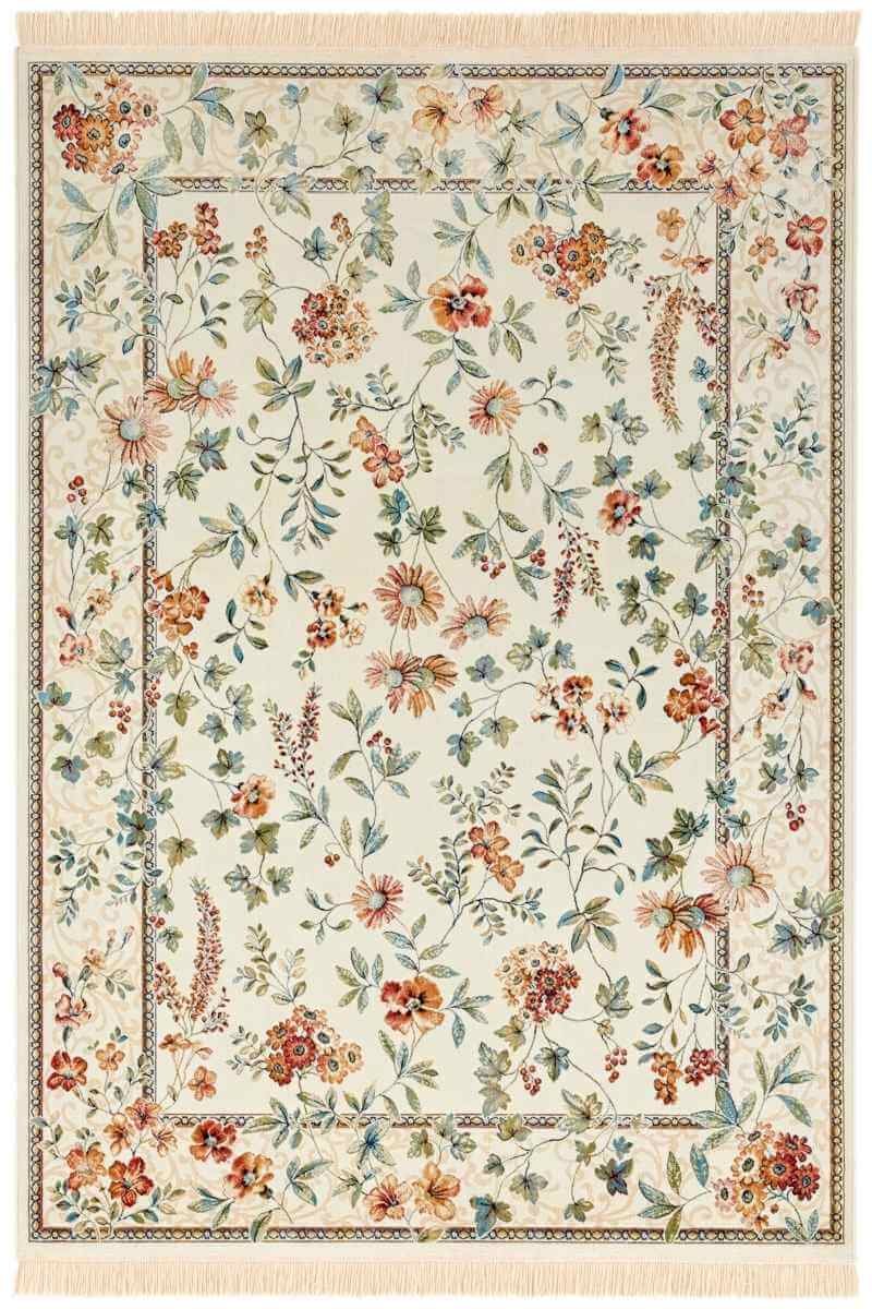 The Rugs Fringed Vintage Floral Rug - Timeless Elegance