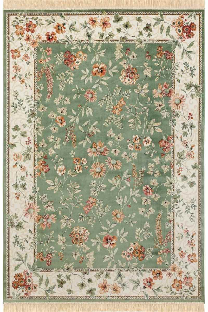 The Rugs Fringed Vintage Floral Rug - Timeless Elegance