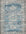The Rugs Eco-Washable Grey Blue Green Vintage Rug |Stylish & Practical