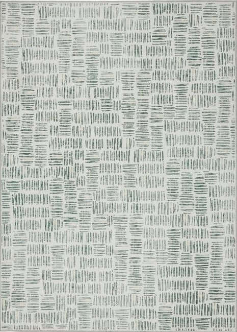The Rugs Eco-Washable Grey Blue Green Vintage Rug |Stylish & Practical