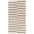 Vika Grey wool rug, striped design, reversible, underfloor heating, hand-woven, easy-care rug.