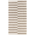 Vika Wool Grey Natural White Rug