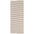Vika Grey wool rug, striped design, reversible, underfloor heating, hand-woven, easy-care rug.