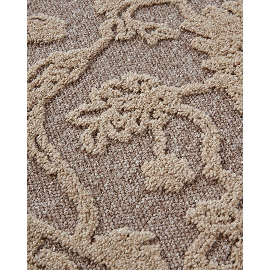 The Rugs Floral Design Soft Pile Rug for Elegance