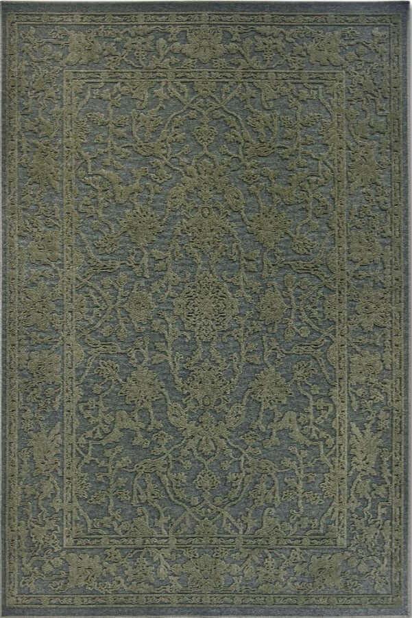 The Rugs Floral Design Soft Pile Rug for Elegance