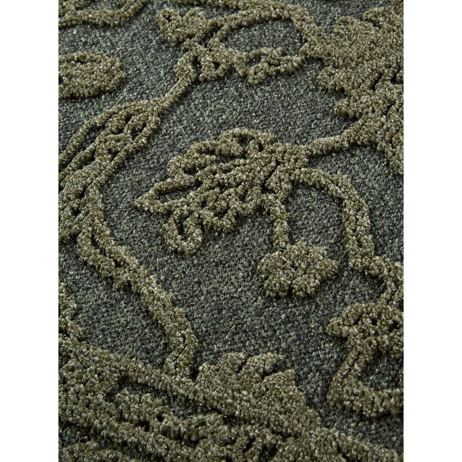 The Rugs Floral Design Soft Pile Rug for Elegance