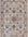 The Rugs Short-Pile Oriental Bordered Design Rug