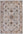 The Rugs Short-Pile Oriental Bordered Design Rug