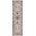 The Rugs Short-Pile Oriental Bordered Design Rug