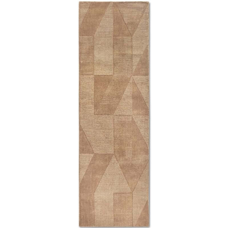 The Rugs Handwoven Wool Rug - Unique Geometric Designs