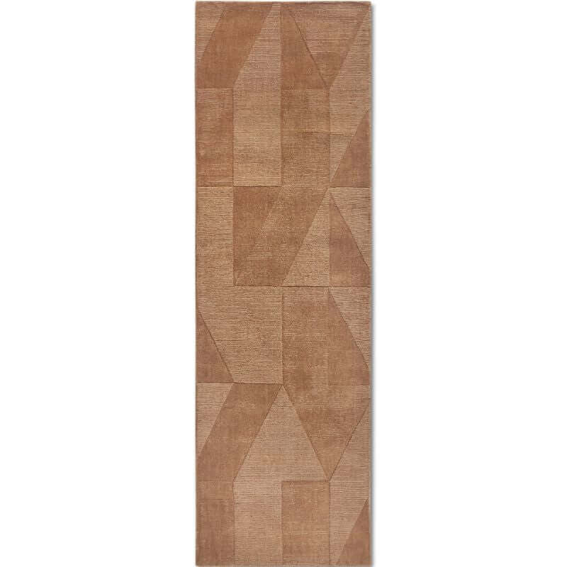 The Rugs Handwoven Wool Rug - Unique Geometric Designs