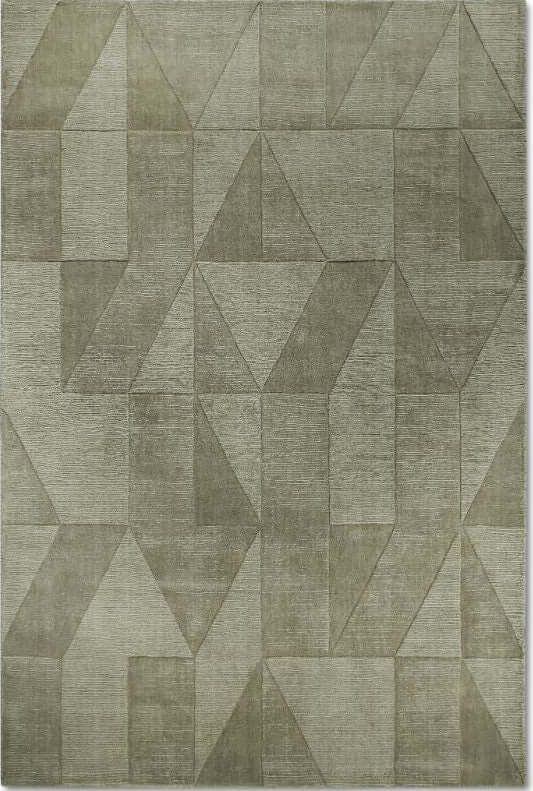 The Rugs Handwoven Wool Rug - Unique Geometric Designs