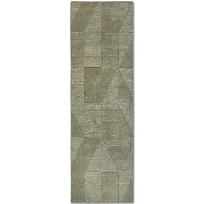 The Rugs Handwoven Wool Rug - Unique Geometric Designs