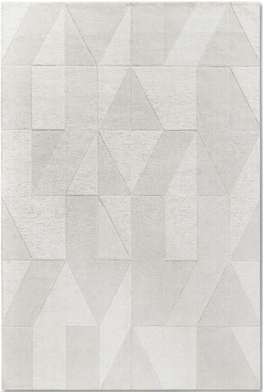 The Rugs Handwoven Wool Rug - Unique Geometric Designs