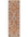 The Rugs Short-Pile Oriental Bordered Design Rug