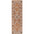 The Rugs Short-Pile Oriental Bordered Design Rug