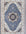 The Rugs Short Pile Floral Medallion Rug | Stylish & Durable
