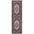 The Rugs Elegant Medallion Short-Pile Rug