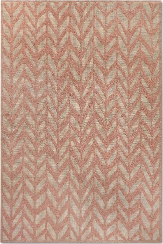 The Rugs Indoor-Outdoor Chevron Design Rug