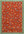 Red green colours rug, christmas, playfull design, non-slip, ideal for every room, soft durable materials.