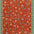 Red green colours rug, christmas, playfull design, non-slip, ideal for every room, soft durable materials.