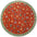 Red green colours rug, christmas, playfull design, non-slip, ideal for every room, soft durable materials.