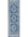 The Rugs Short-Pile Classic Medallion Blue Rug - Luxurious