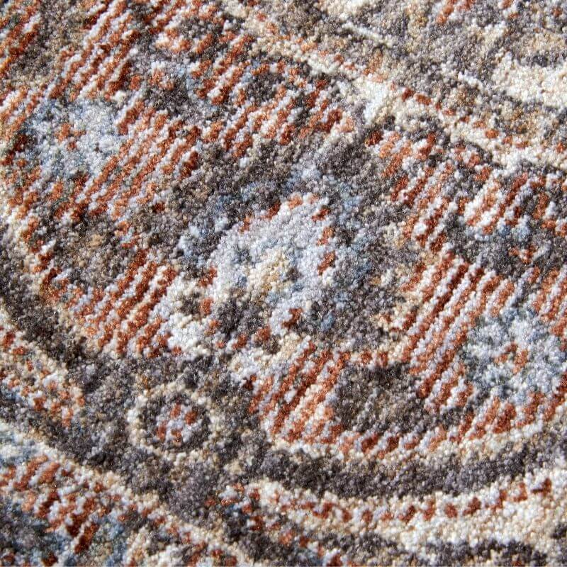 The Rugs Elegant Medallion Short-Pile Rug