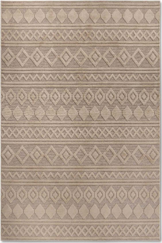 The Rugs Moroccan Boho Design Short Pile Rug