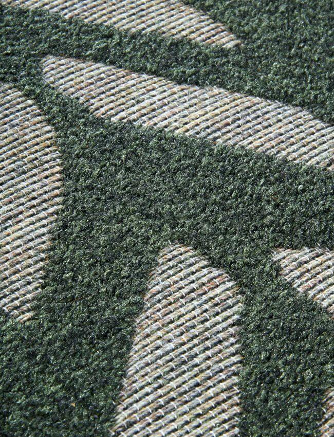 The Rugs Indoor-Outdoor Chevron Design Rug