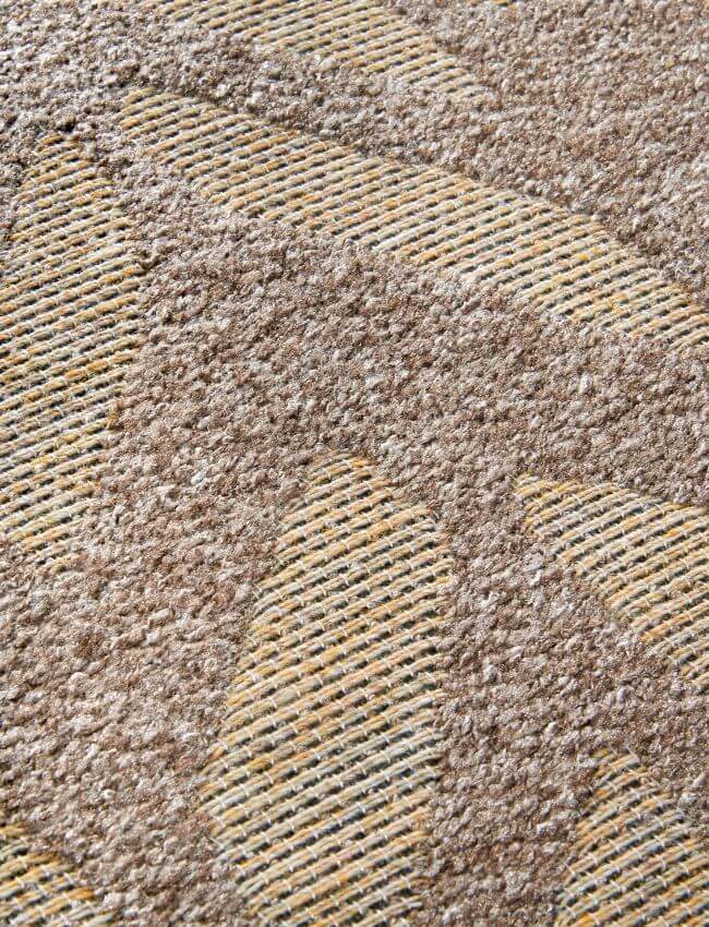 The Rugs Indoor-Outdoor Chevron Design Rug