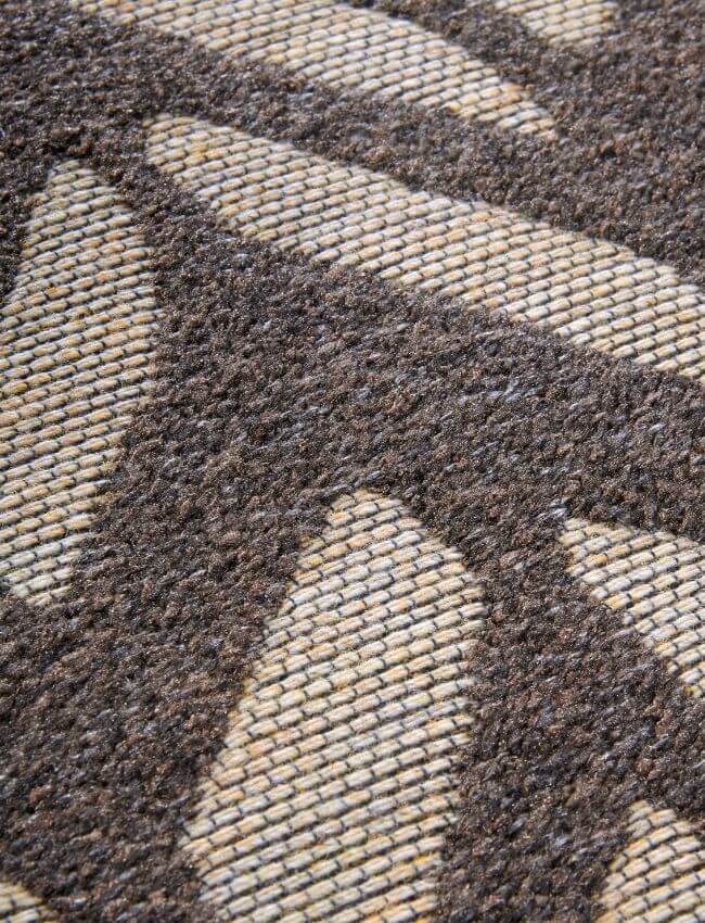 The Rugs Indoor-Outdoor Chevron Design Rug