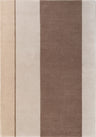 Villeroy & Boch 1888 Wool Rug, cream-brown colours, striped design, easy to clean, pure wool, for everyday living.