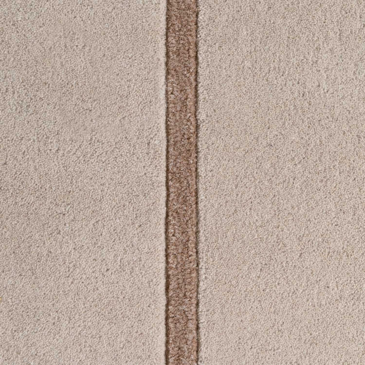 Pure wool rug, cream beige colours, cotton backing, cosy warmth, hand-crafted.