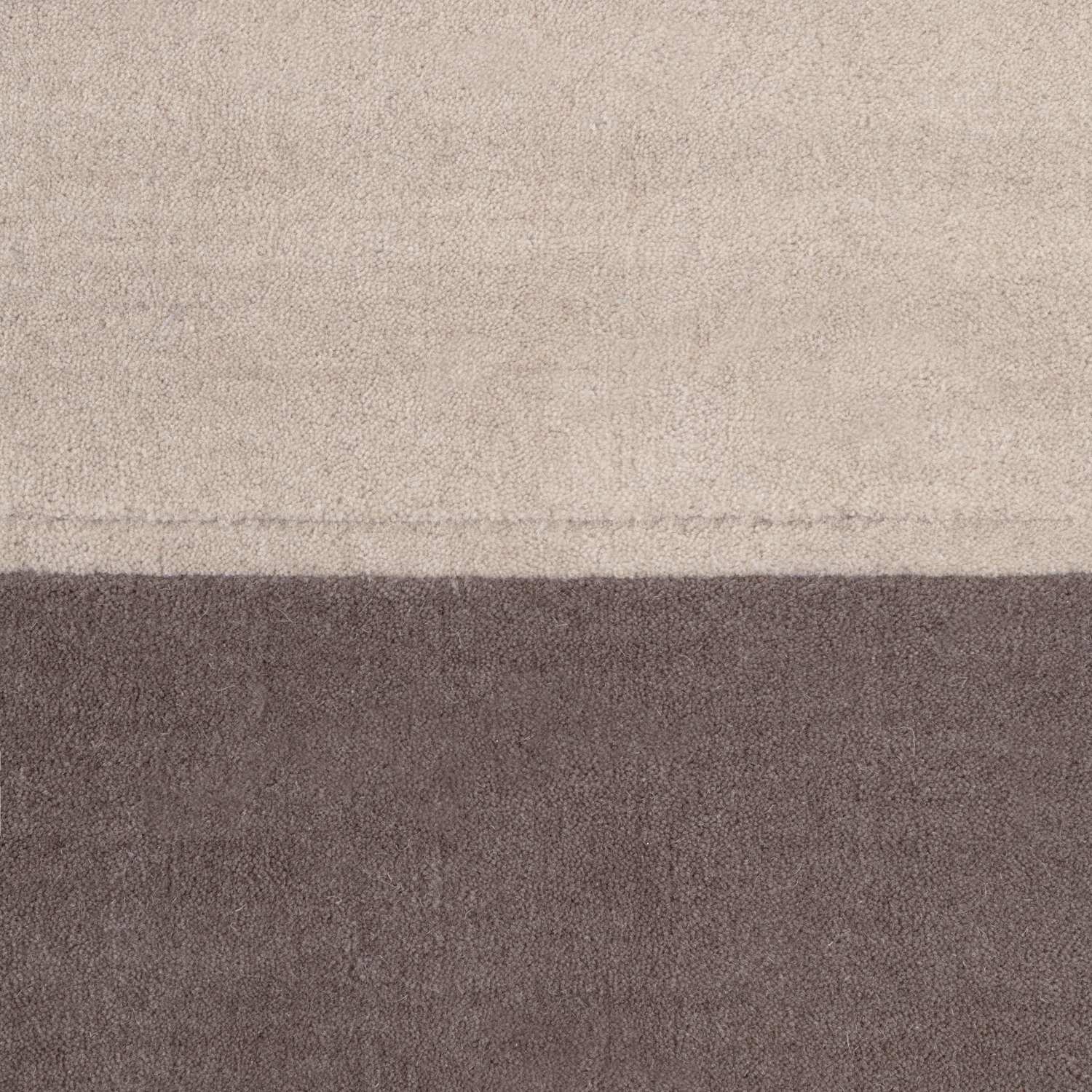 Pure wool rug, cream brown colours, soft durable pile, cotton backing, simple care, ideal for busy homes.